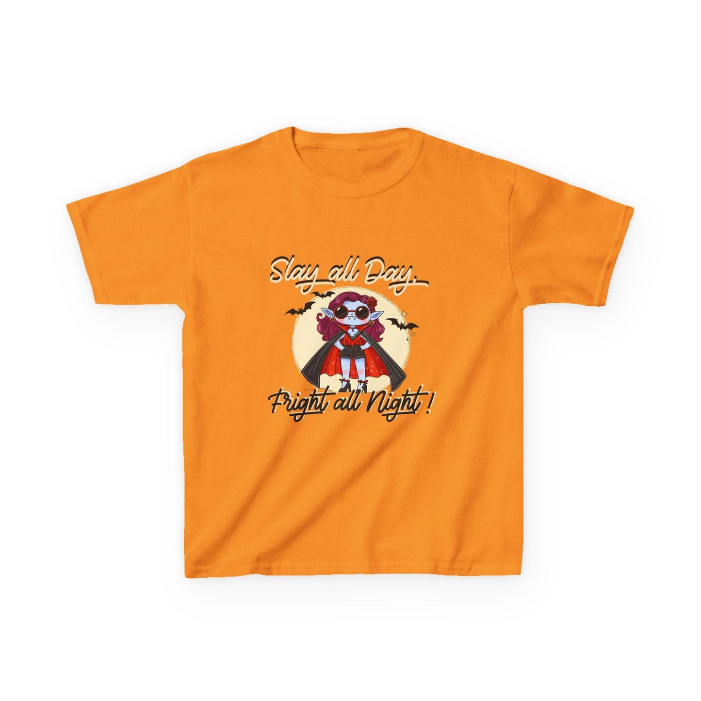 Kids Halloween Tee, Spooky T-Shirt for Children, Fun Halloween Costume, Trick or Treat Shirt, Kids Vampire Shirt