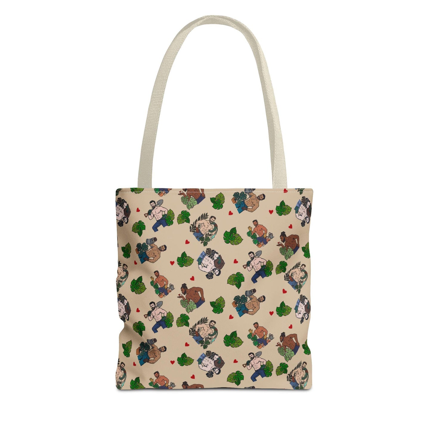 Vibrant Nature-Themed Tote Bag, Perfect for Eco-Friendly Shopping, Beach Days, and Everyday Carry