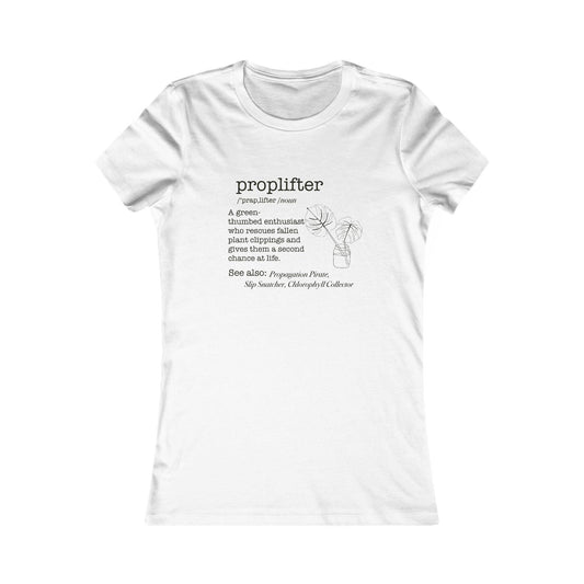 Women's Prop Lifter Tee, Motivational Shirt, Gift for Strong Women, Fitness Apparel, Cute Workout Top, Everyday Casual Wear