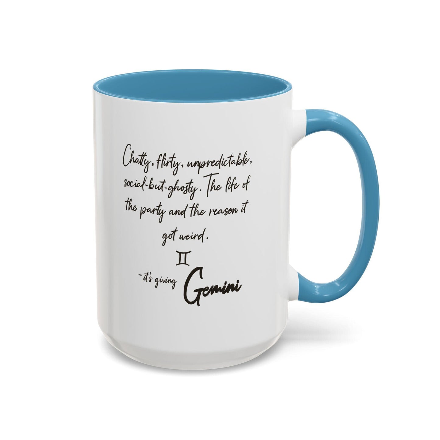 Gemini Zodiac Coffee Mug, Astrology Gift