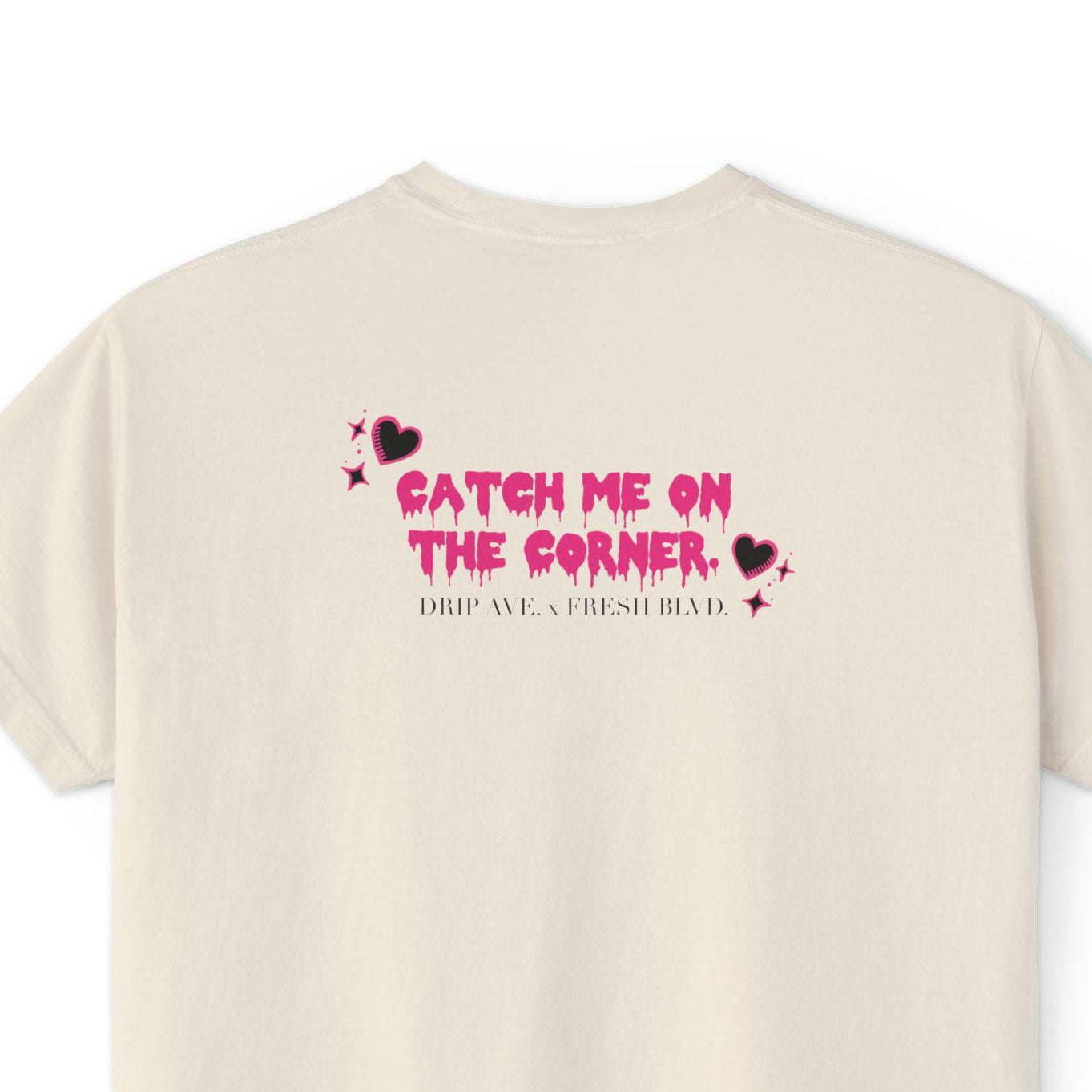 Girly Drip Ave Fresh Blvd Tee Coquette  Shirt Pink Lettering and Bow  Cute Graphic T-Shirt  Gift for Sneaker heads