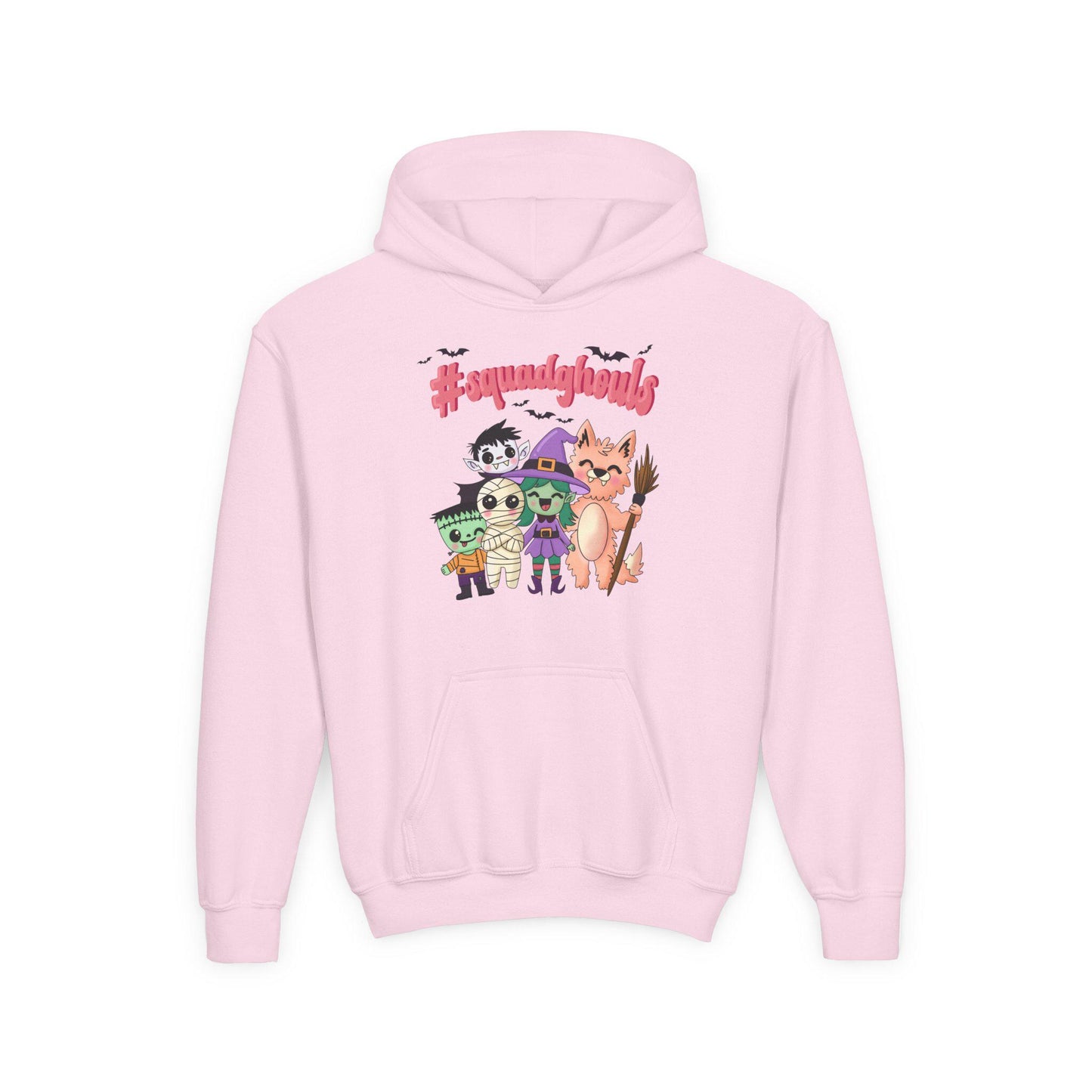 Youth Halloween Hoodie, Spooky Friends Design, Kids' Casual Sweatshirt, #spookybuddies Apparel, Perfect for Fall Celebrations, Cute [...]