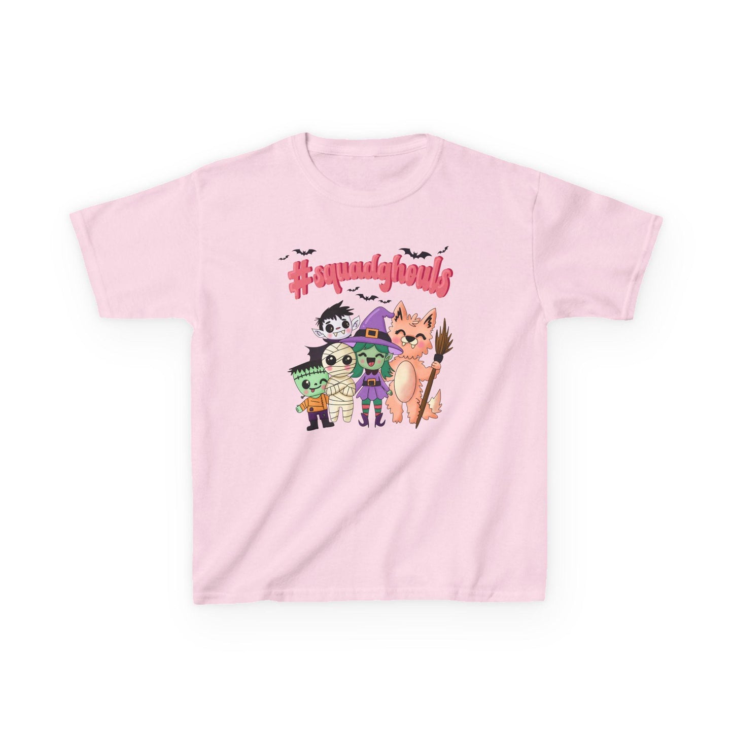 SpookySquad Kids Tee  Halloween T-Shirt, Cute Monster Shirt, Kids Halloween Apparel, Fall Fashion, Trick or Treat Shirt