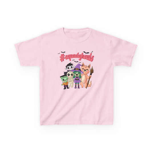 SpookySquad Kids Tee  Halloween T-Shirt, Cute Monster Shirt, Kids Halloween Apparel, Fall Fashion, Trick or Treat Shirt