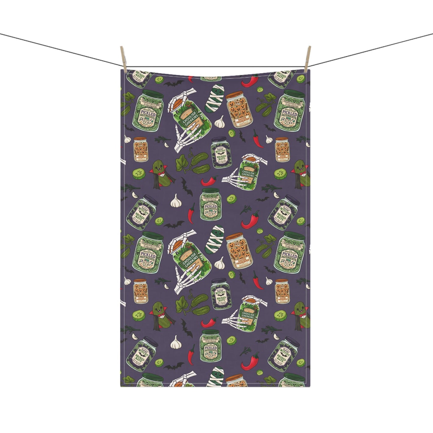 Colorful Kitchen Tea Towels: Whimsical Cooking & Fun Home Decor