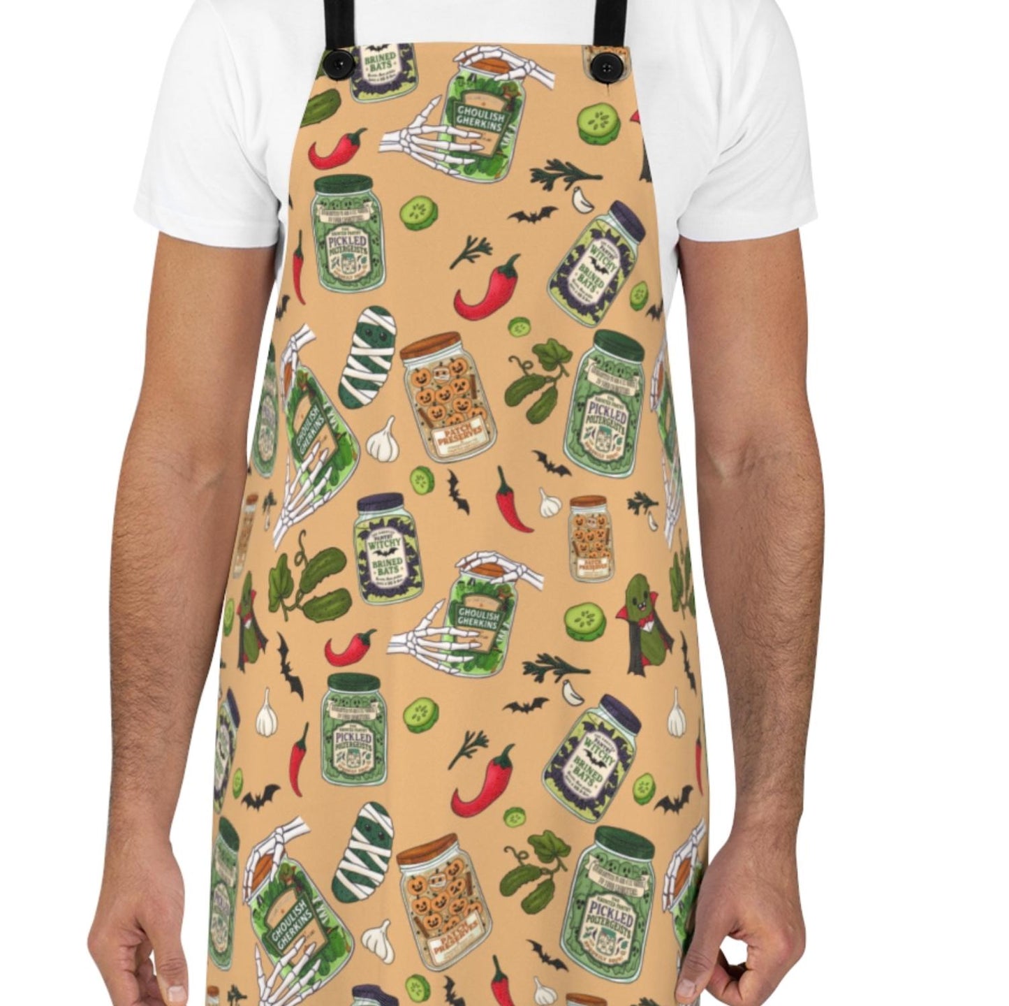 The Haunted Pantry Seamless Halloween Pattern Bundle – 3 color + Transparent | Spooky Cute Digital Download for Stickers, Glass Wrap, Crafts