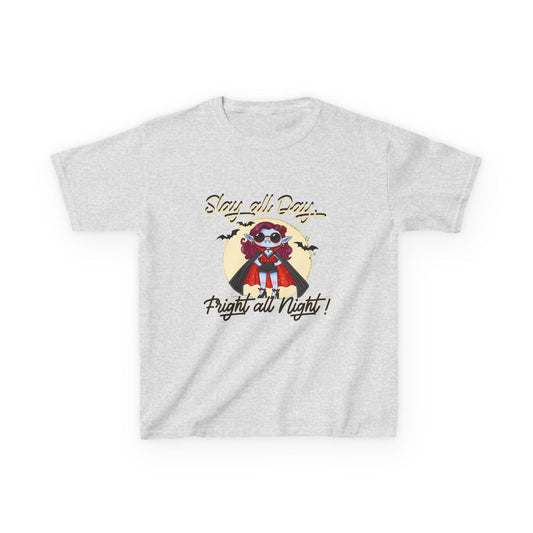 Kids Halloween Tee, Spooky T-Shirt for Children, Fun Halloween Costume, Trick or Treat Shirt, Kids Vampire Shirt