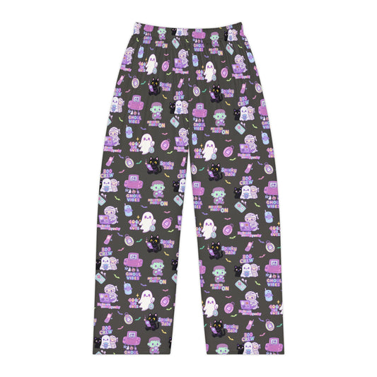 Whimsical Ghost Pajama Pants: Women's Halloween Sleepwear