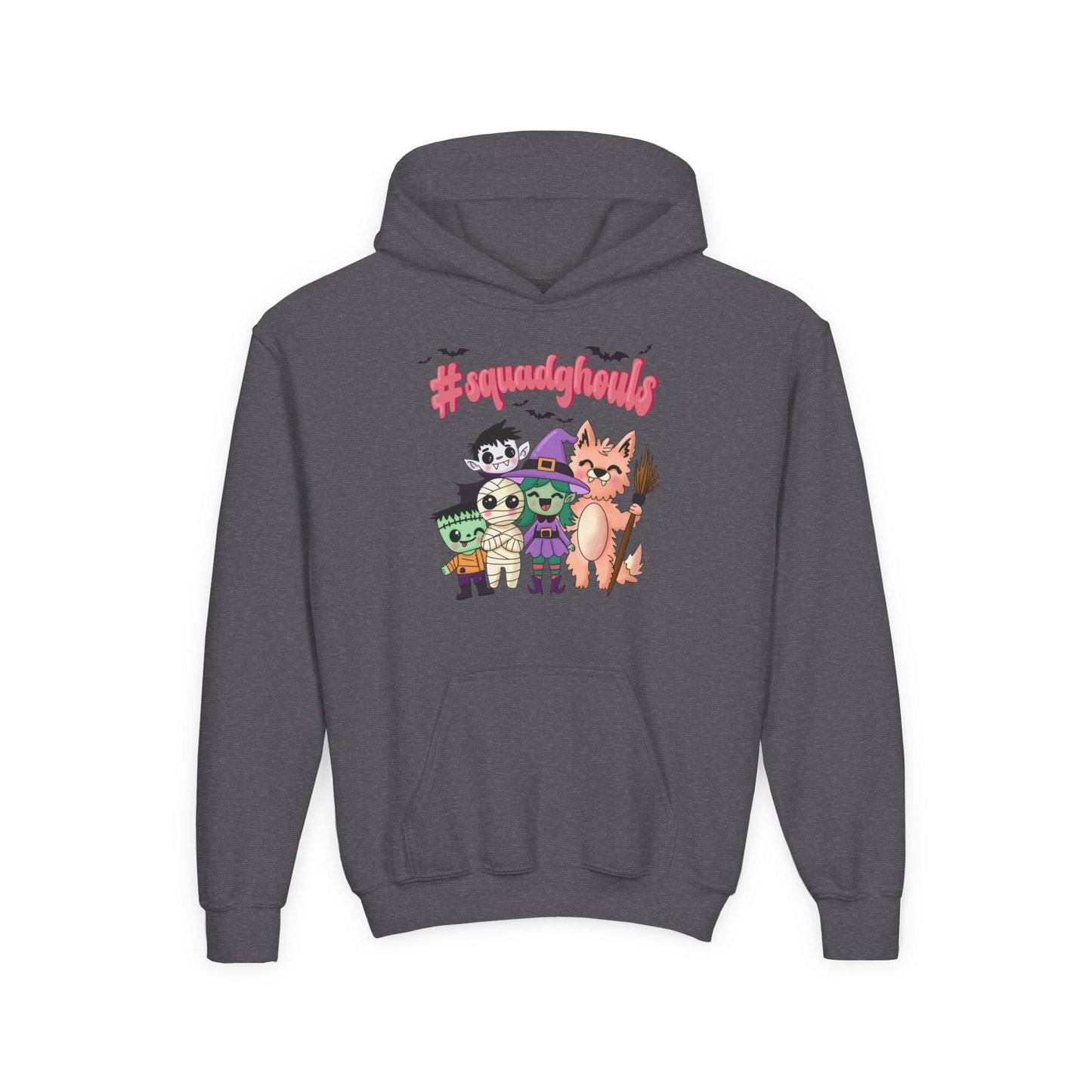 Youth Halloween Hoodie, Spooky Friends Design, Kids' Casual Sweatshirt, #spookybuddies Apparel, Perfect for Fall Celebrations, Cute [...]
