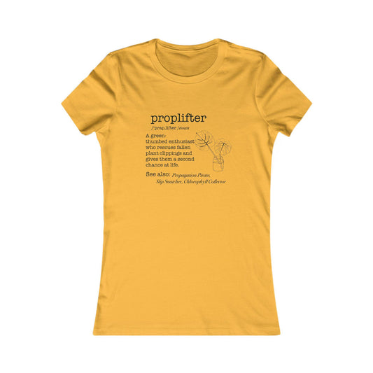 Women's Prop Lifter Tee, Motivational Shirt, Gift for Strong Women, Fitness Apparel, Cute Workout Top, Everyday Casual Wear