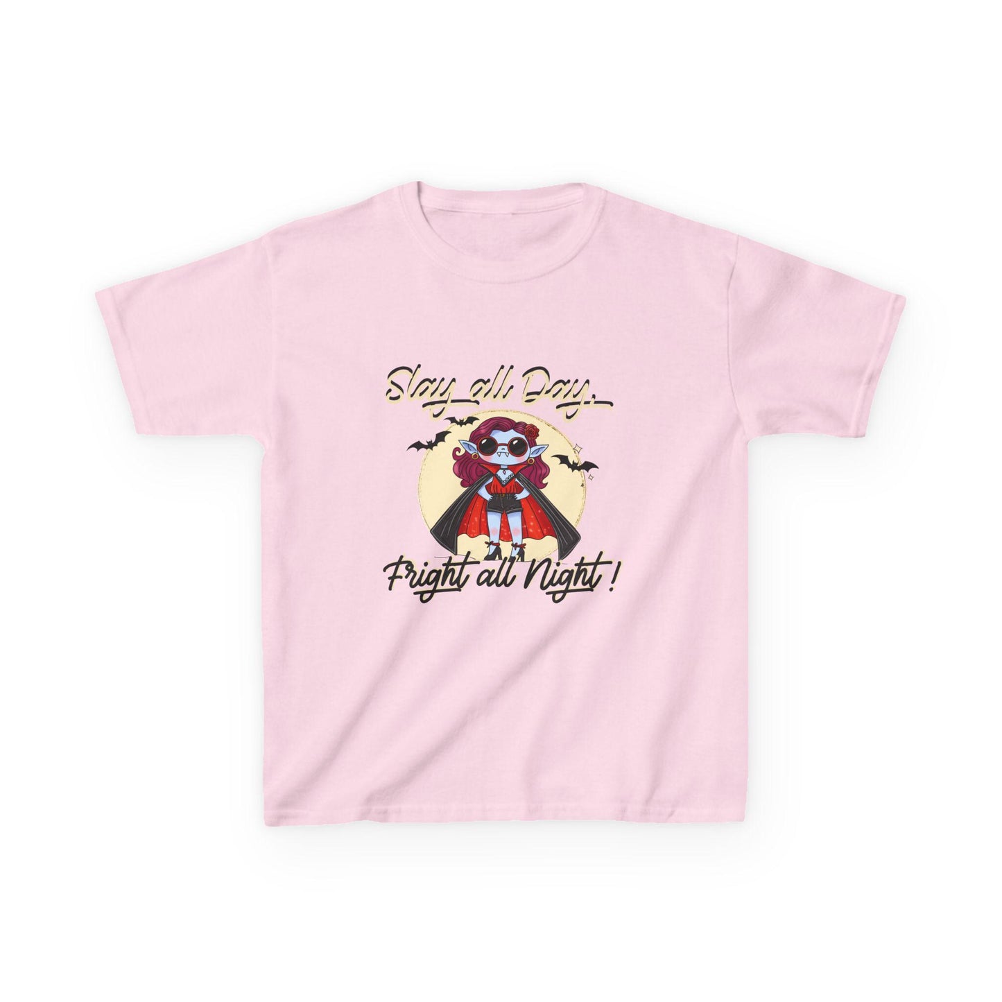 Kids Halloween Tee, Spooky T-Shirt for Children, Fun Halloween Costume, Trick or Treat Shirt, Kids Vampire Shirt