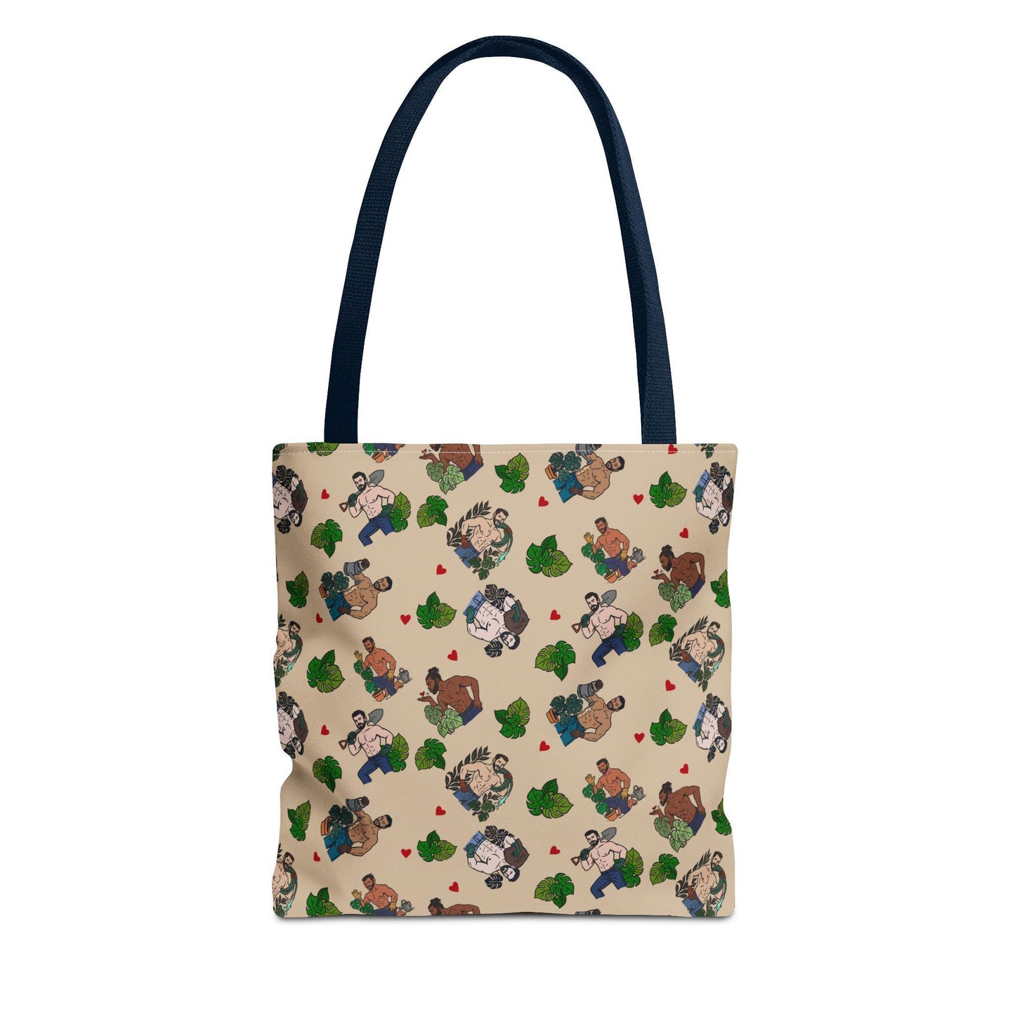 Vibrant Nature-Themed Tote Bag, Perfect for Eco-Friendly Shopping, Beach Days, and Everyday Carry