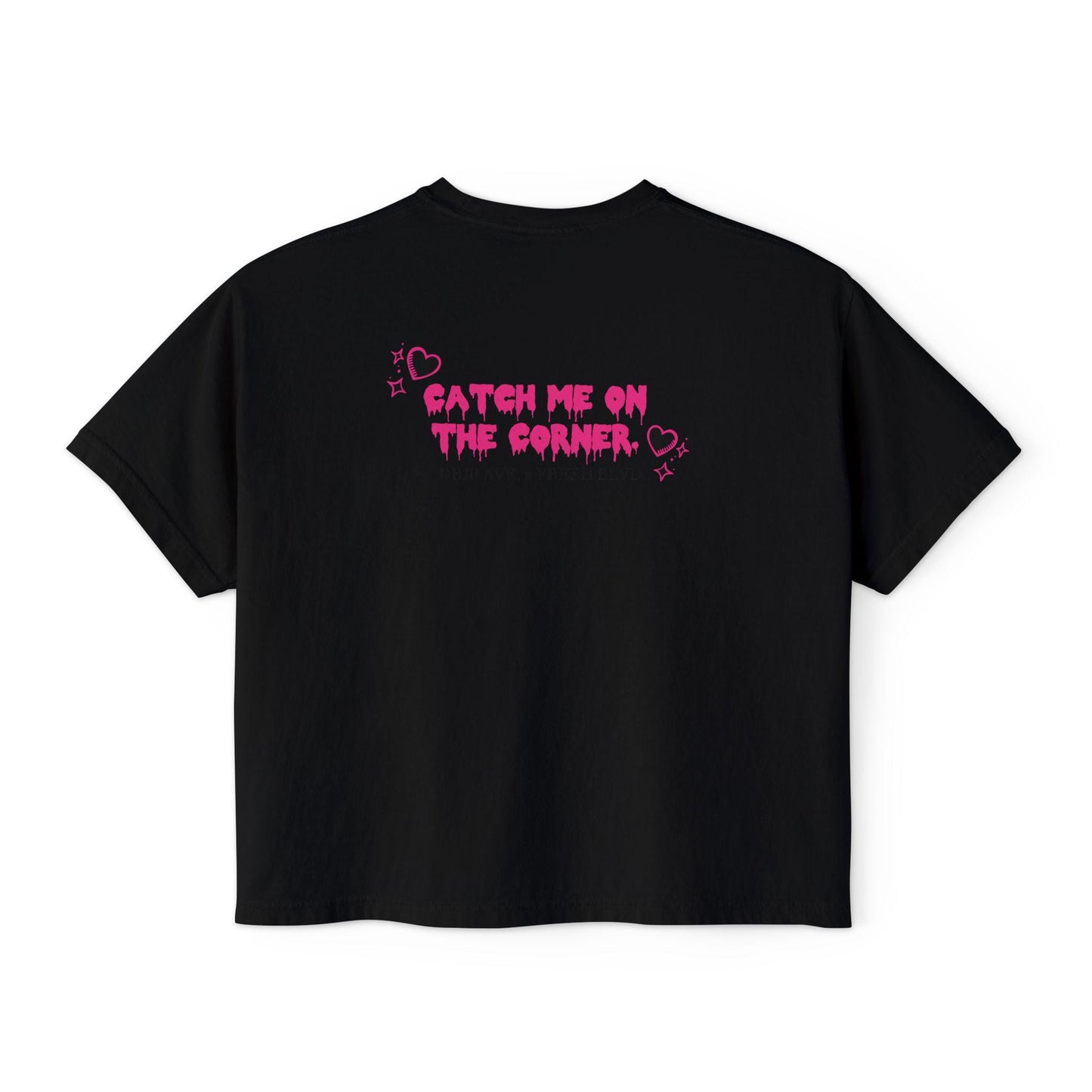 Girly Drip Ave Fresh Blvd Tee Coquette  Shirt Pink Lettering and Bow  Cute Graphic T-Shirt  Gift for Sneaker heads