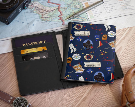 Travel Inspired Passport Cover
