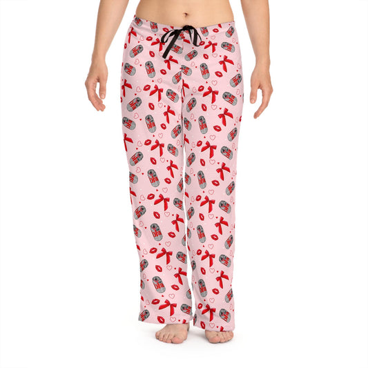Diet Coke Pajama Pants: Soft Polyester Lounge Bottoms