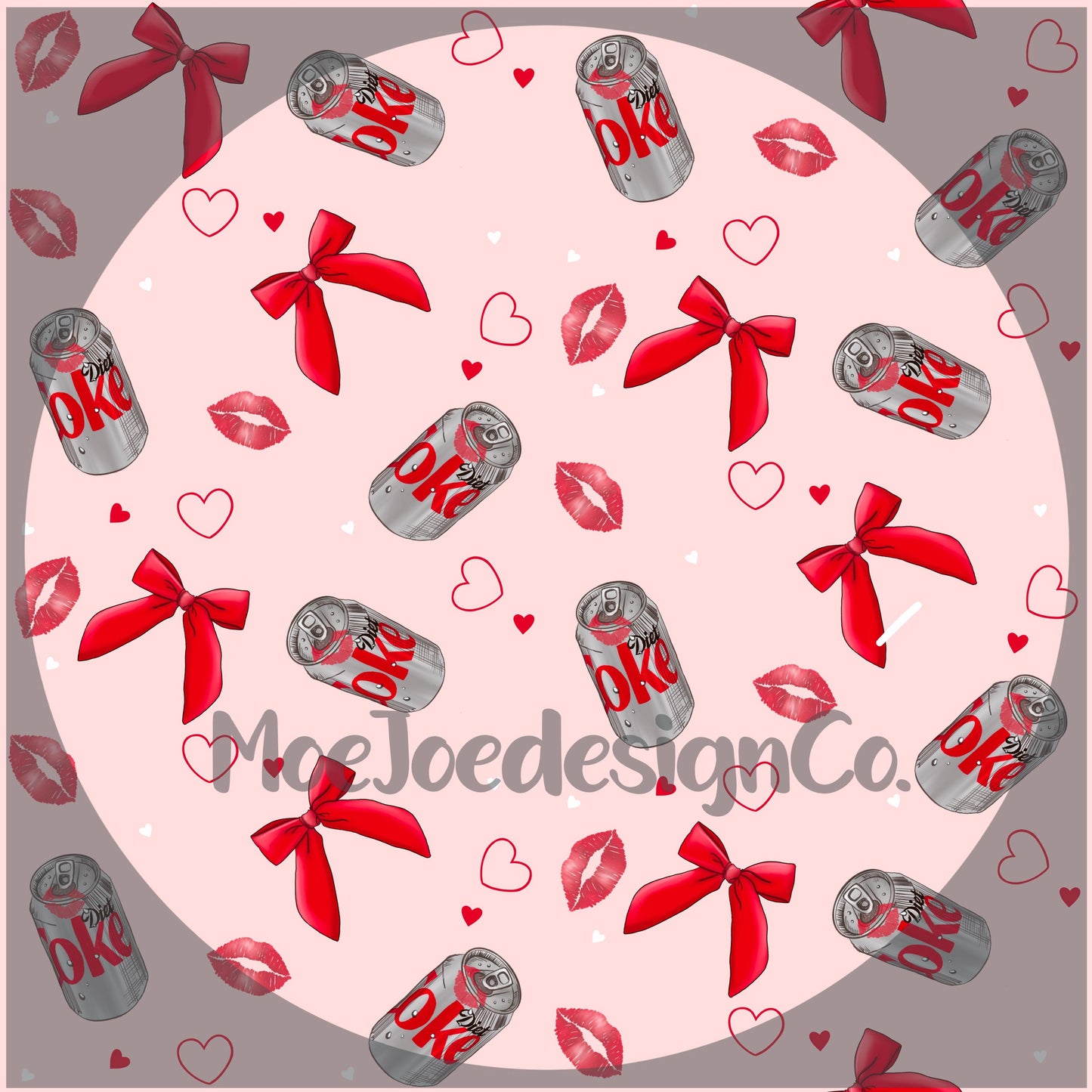 Diet Coke Pajama Pants: Soft Polyester Lounge Bottoms