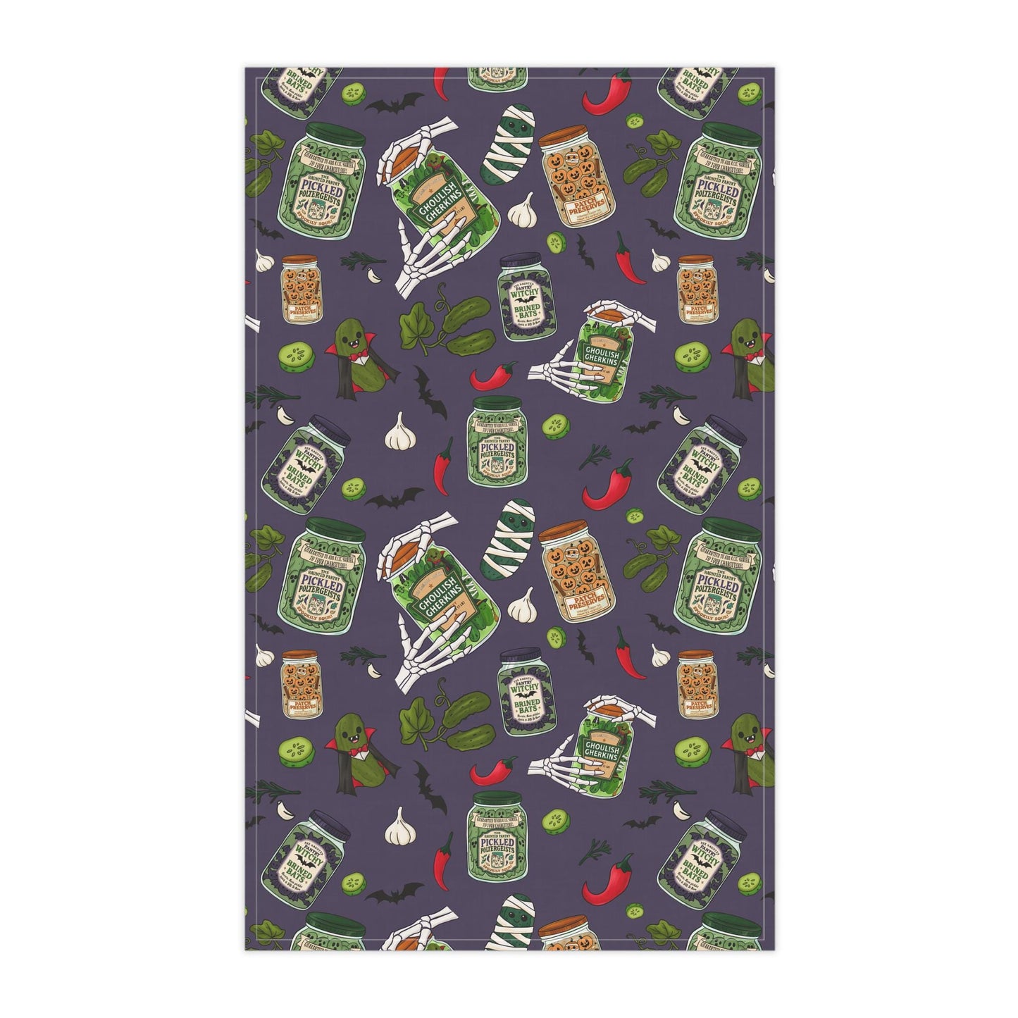 Colorful Kitchen Tea Towels: Whimsical Cooking & Fun Home Decor