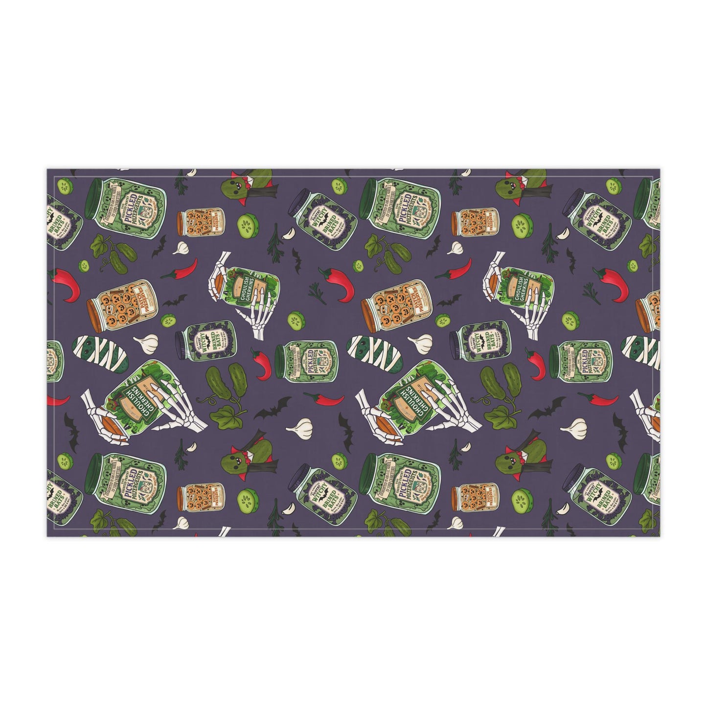 Colorful Kitchen Tea Towels: Whimsical Cooking & Fun Home Decor