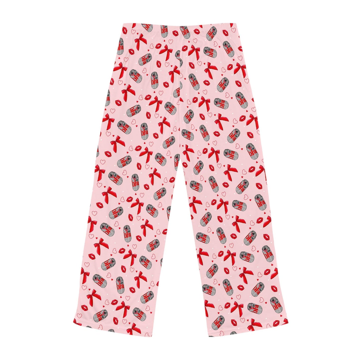 Diet Coke Pajama Pants: Soft Polyester Lounge Bottoms