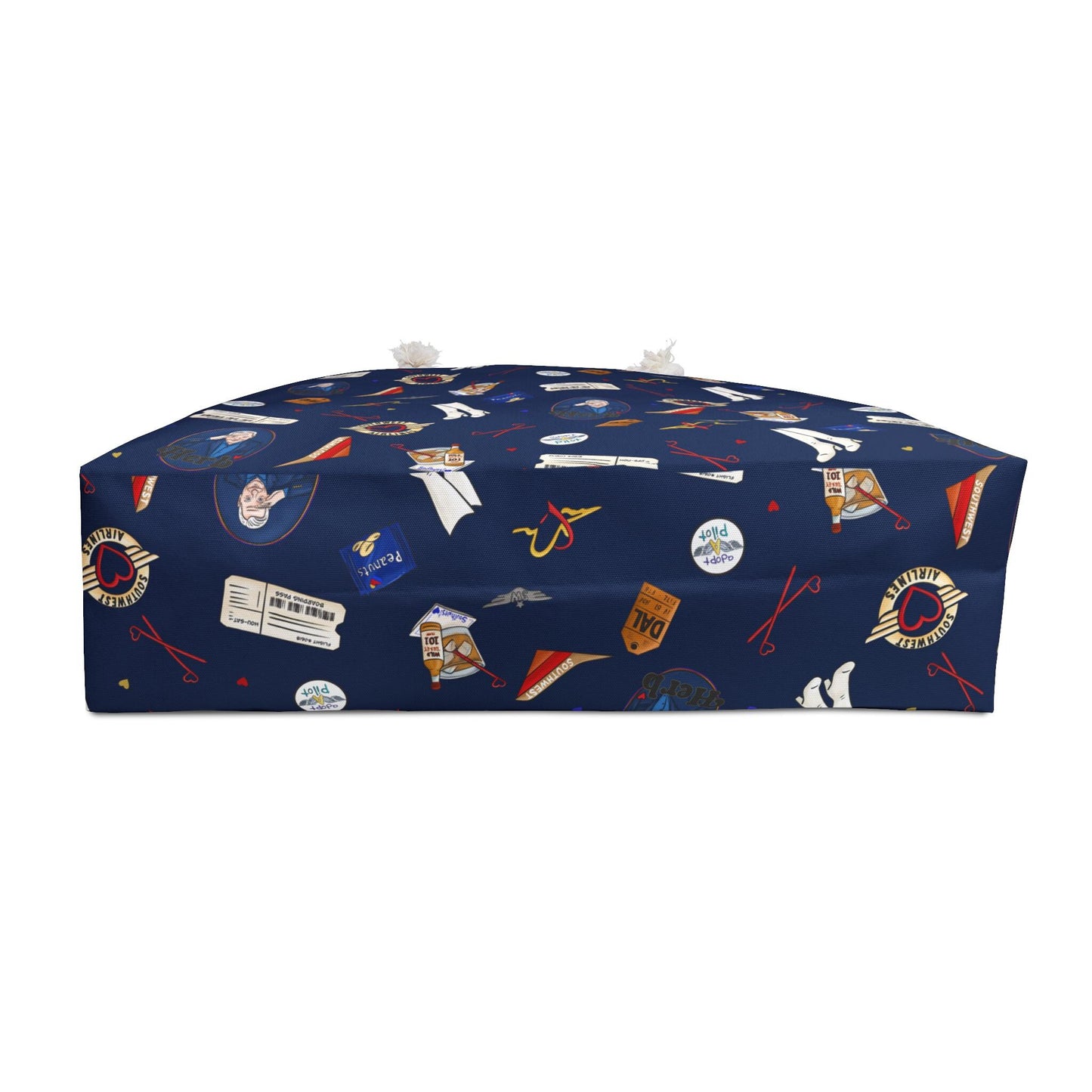 Retro Airline Weekender Bag: Flight Attendant Gift, Southwest Airlines Tribute