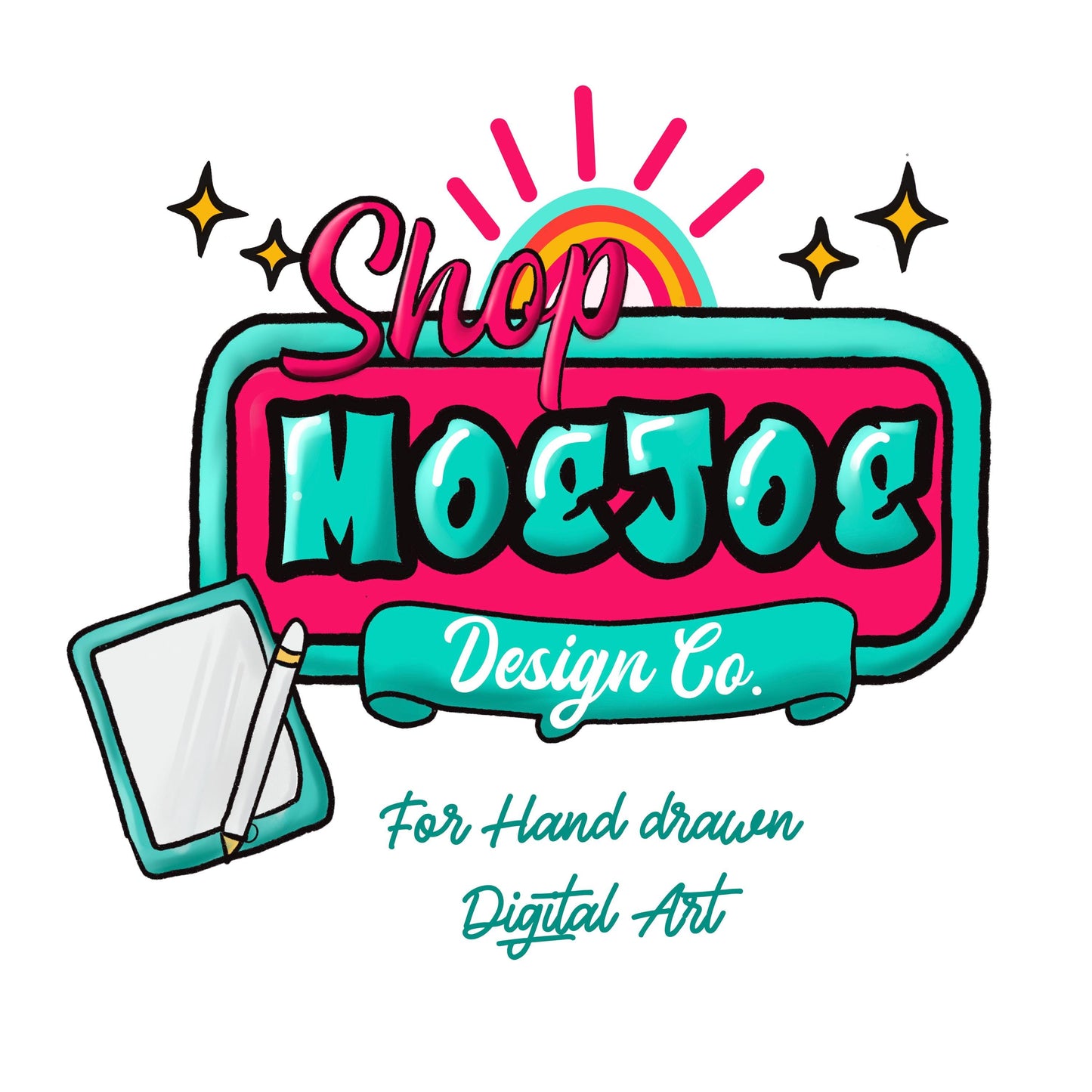 Love Island Seamless Pattern: Tropical Summer Print (Digital Download)