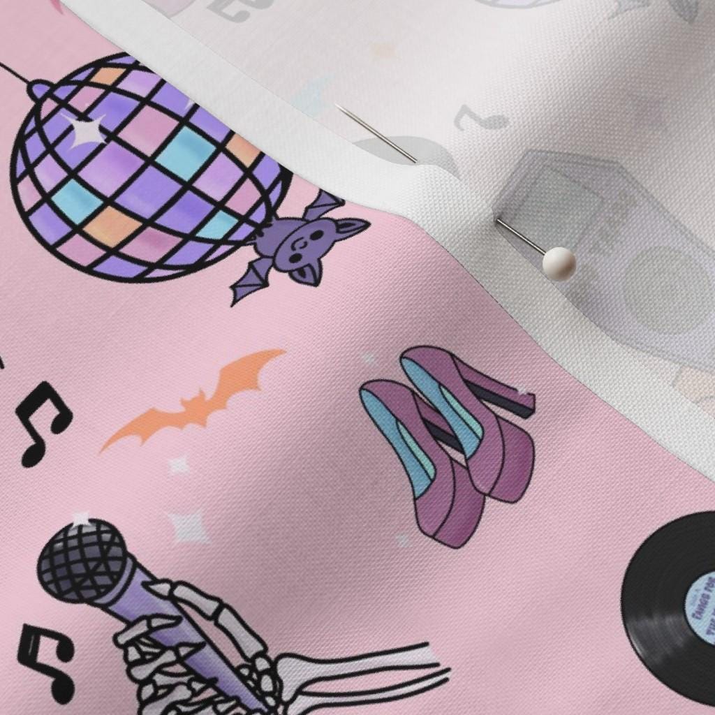 Halloween Seamless Pattern Bundle: Scary-oke Ghosts, Karaoke, Pastel Horror (Digital Download