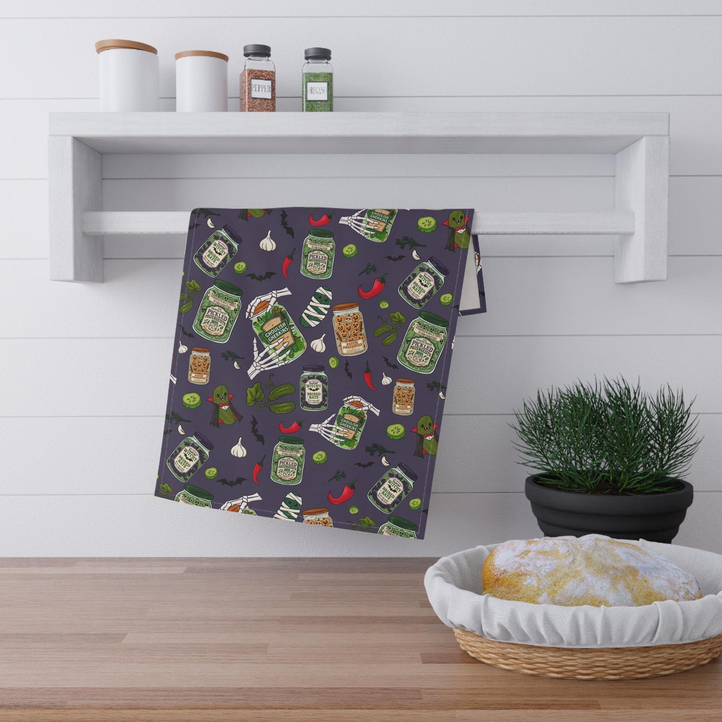 Colorful Kitchen Tea Towels: Whimsical Cooking & Fun Home Decor