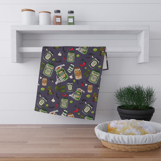 Colorful Kitchen Tea Towels: Whimsical Cooking & Fun Home Decor