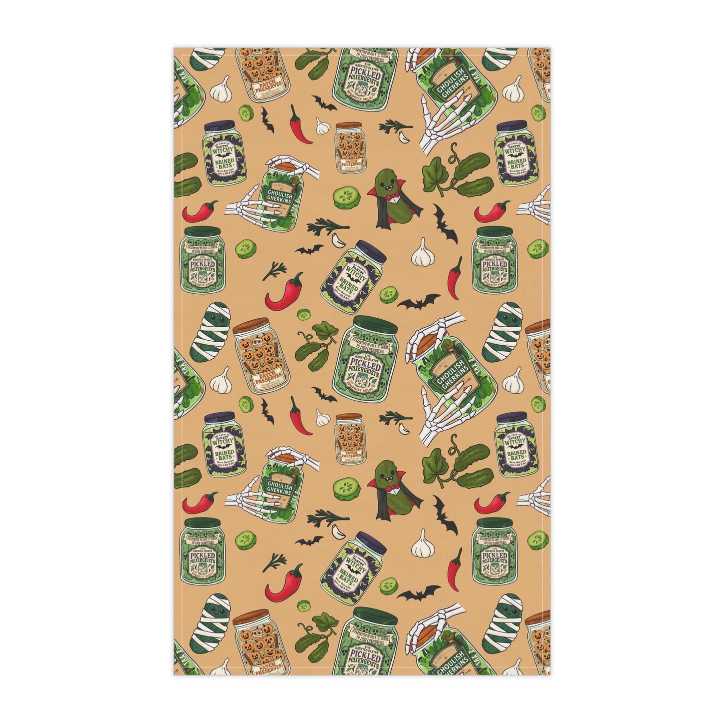 Harvest Tea Towels: Fall Kitchen Decor, Chef Gift