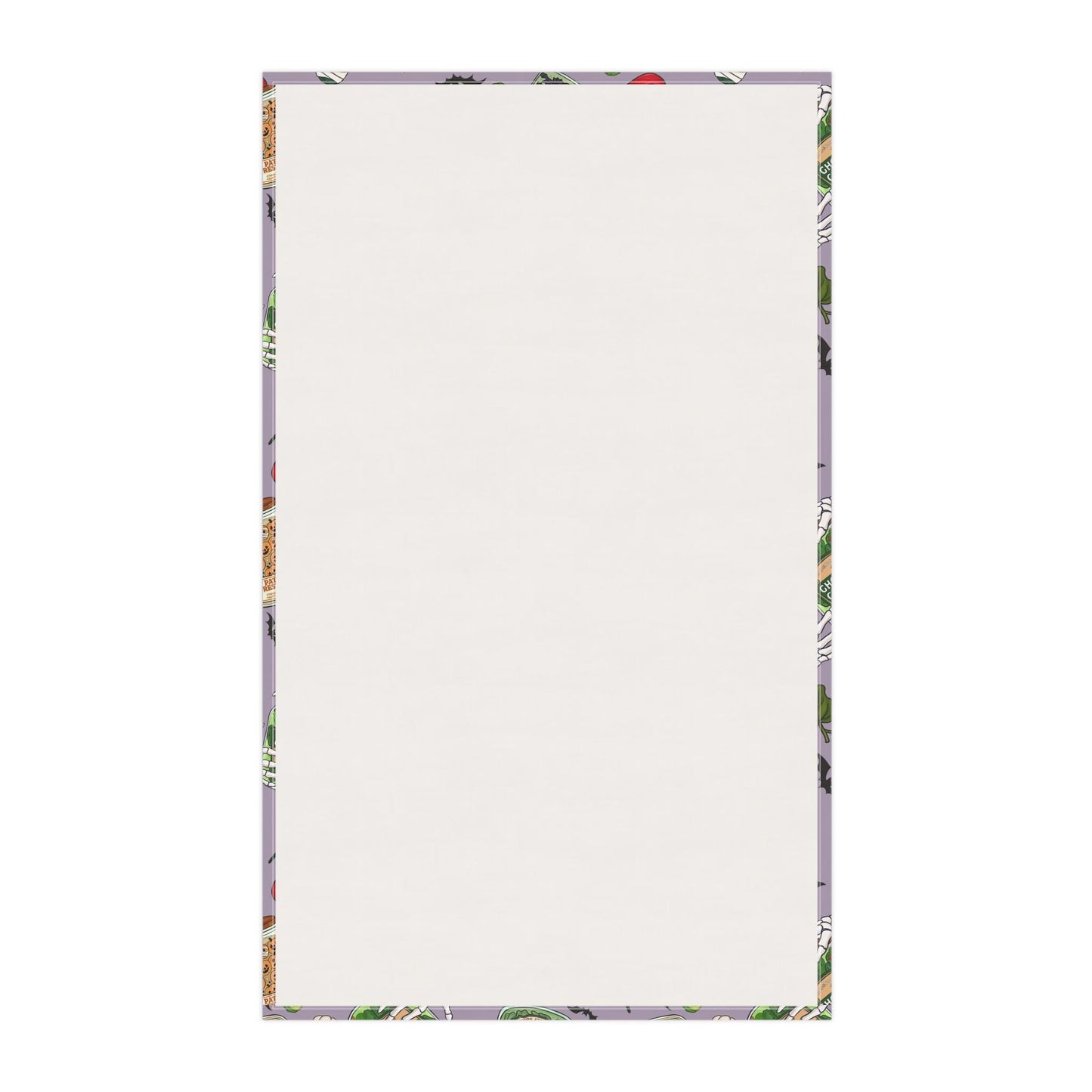 Whimsical Kitchen Tea Towel: Fun Home Decor, Chef Gift