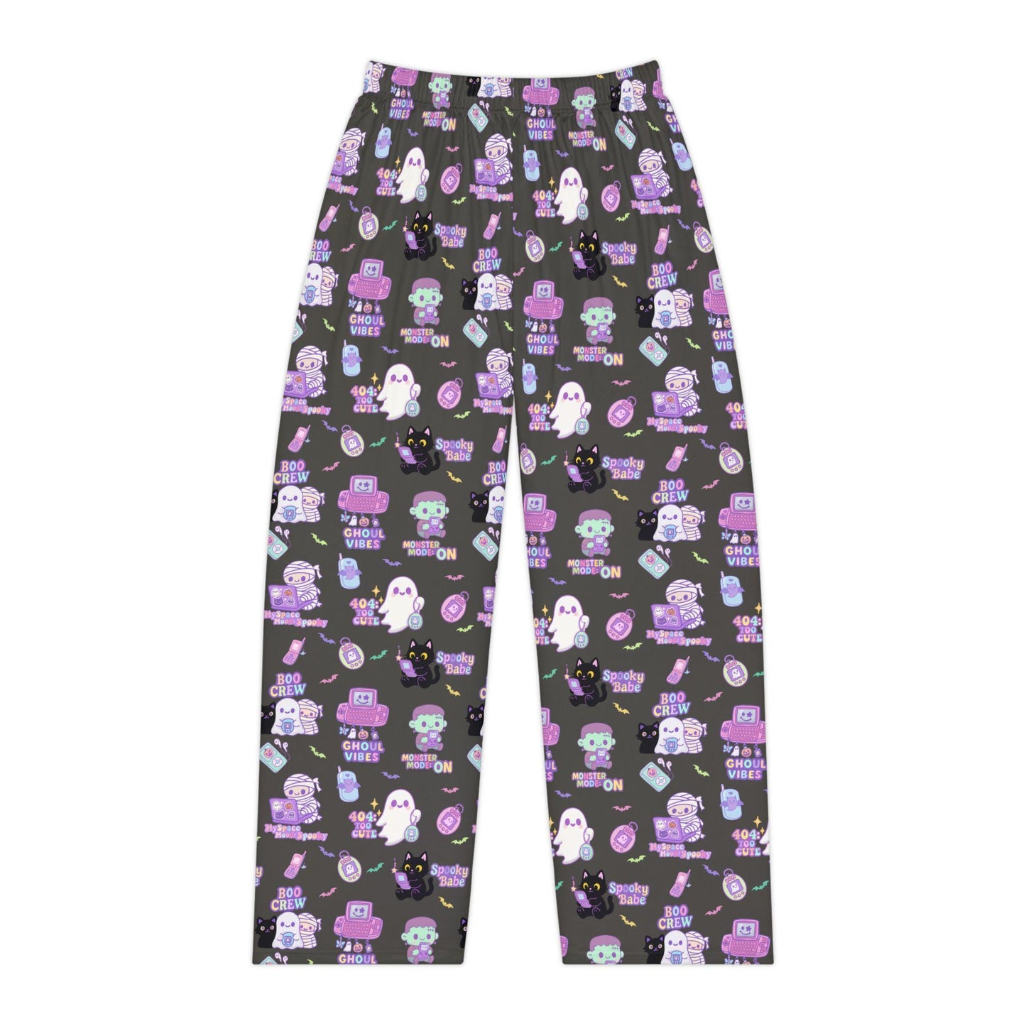 Whimsical Ghost Pajama Pants: Women's Halloween Sleepwear