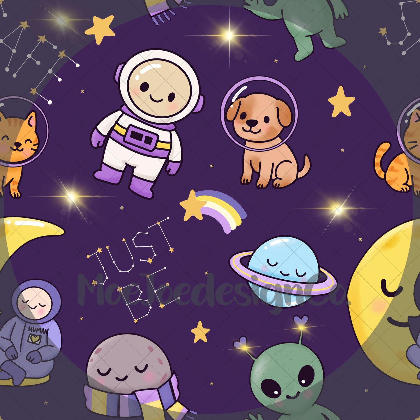 Nonbinary 16oz Libbey Wrap PNG Safe Space Inclusive Themed Kawaii Design Digital Download