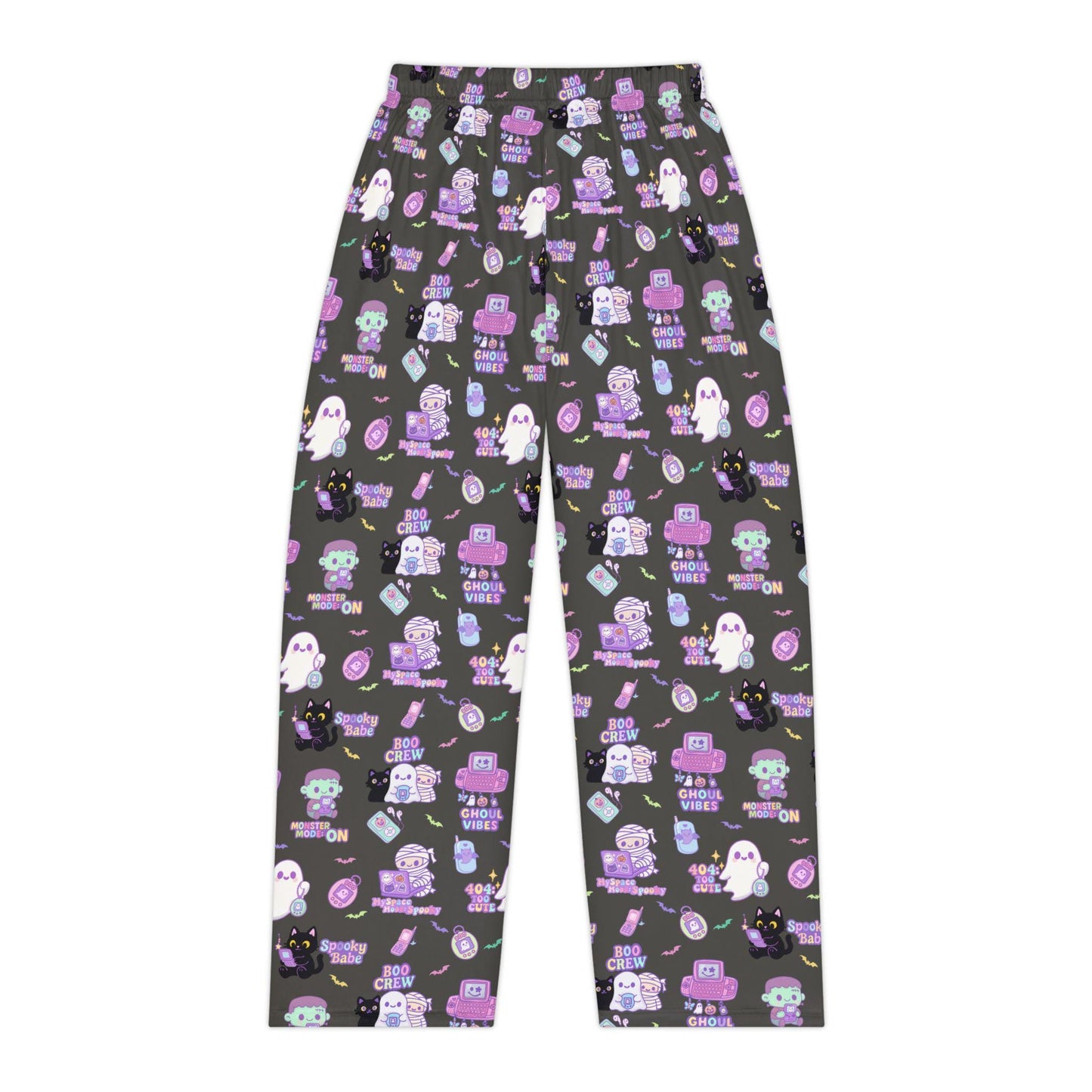 Whimsical Ghost Pajama Pants: Women's Halloween Sleepwear