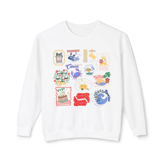 Unisex Lightweight Crewneck Sweatshirt