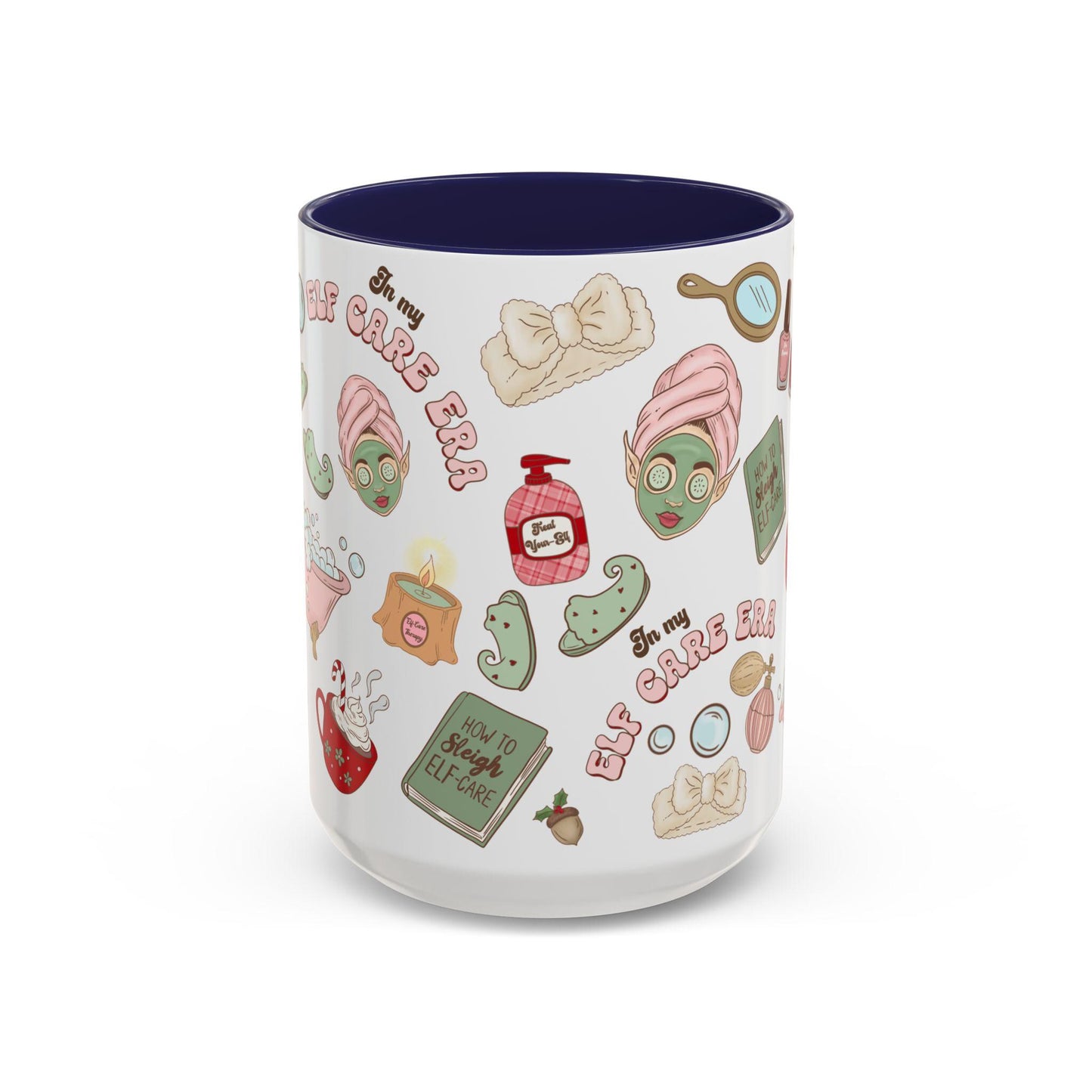 Self-Care Coffee Mug, Spa Lover Gift, Wellness Cup