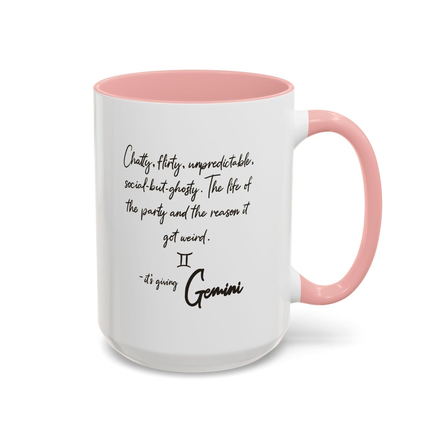 Gemini Zodiac Coffee Mug, Astrology Gift