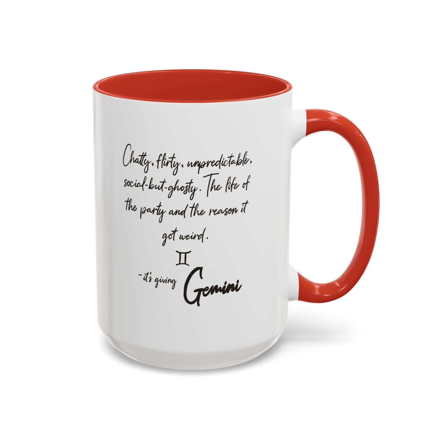 Gemini Zodiac Coffee Mug, Astrology Gift