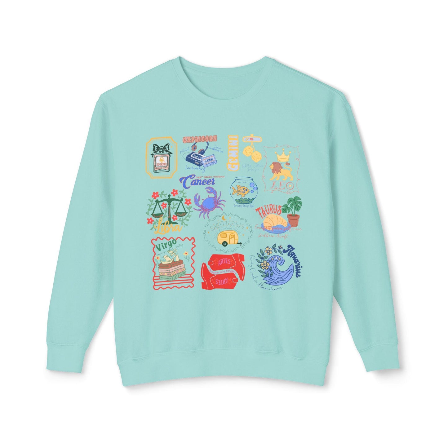 Unisex Lightweight Crewneck Sweatshirt