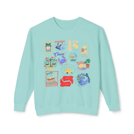 Unisex Lightweight Crewneck Sweatshirt
