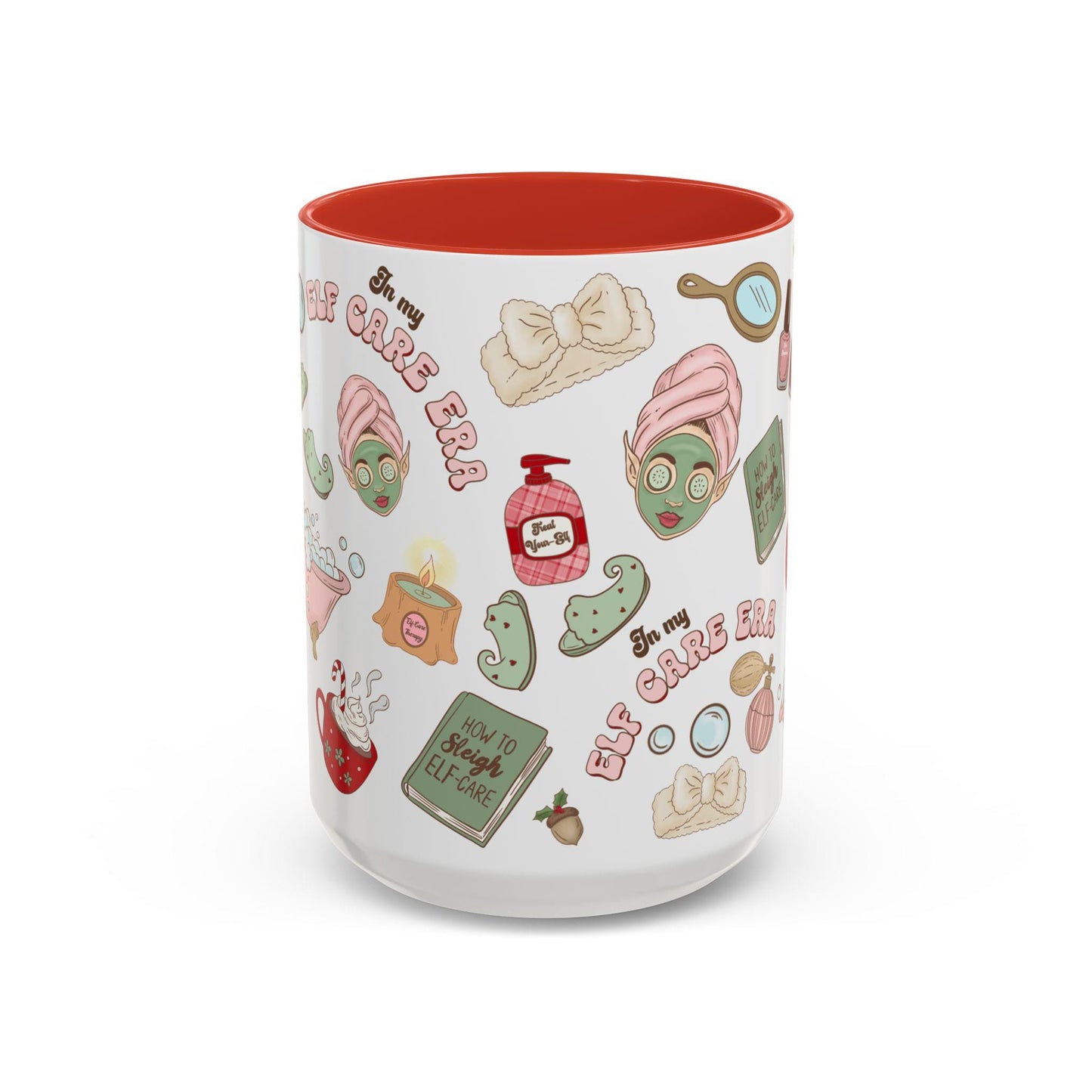 Self-Care Coffee Mug, Spa Lover Gift, Wellness Cup