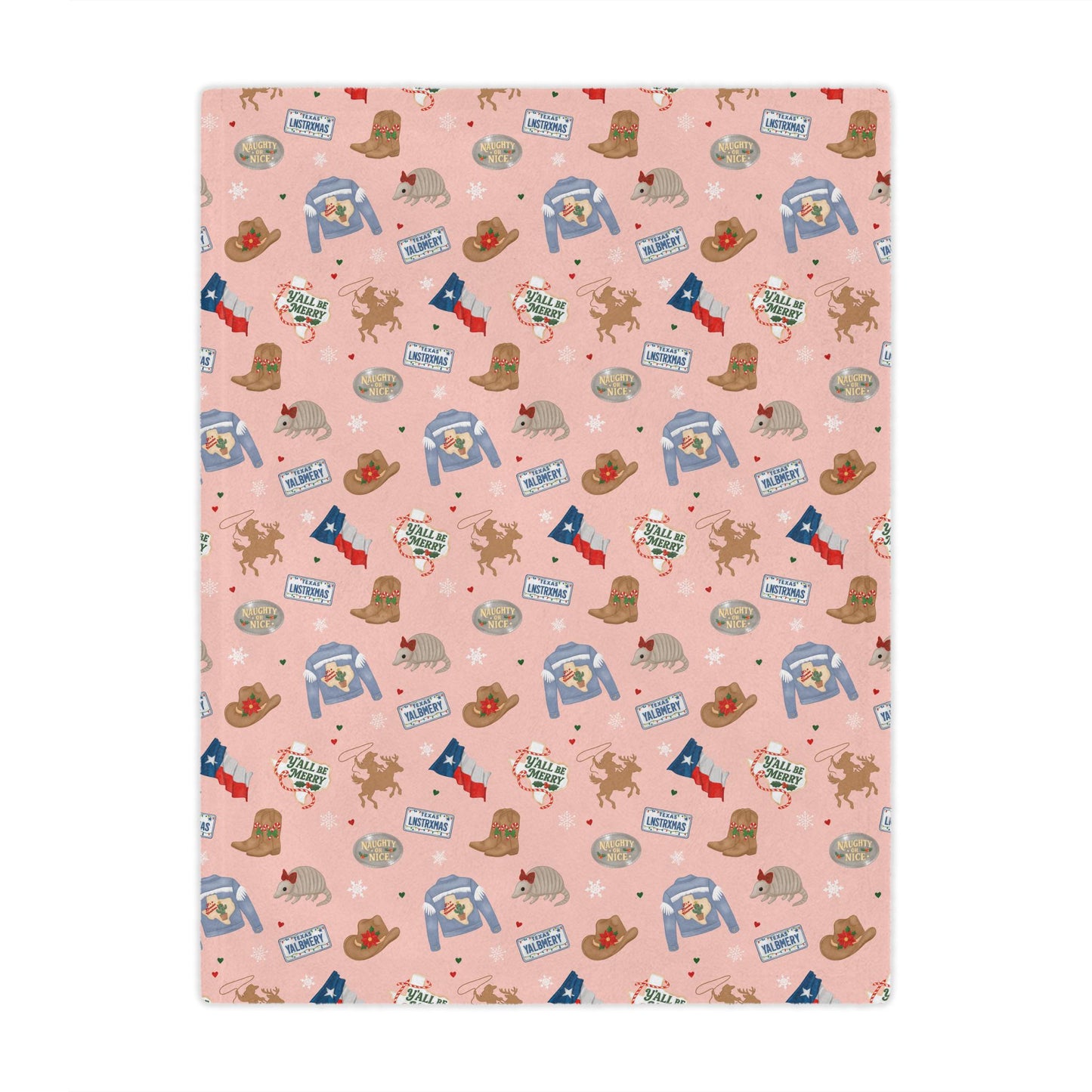 Cowpoke Minky Blanket | Western Baby Shower Gift, Nursery Decor