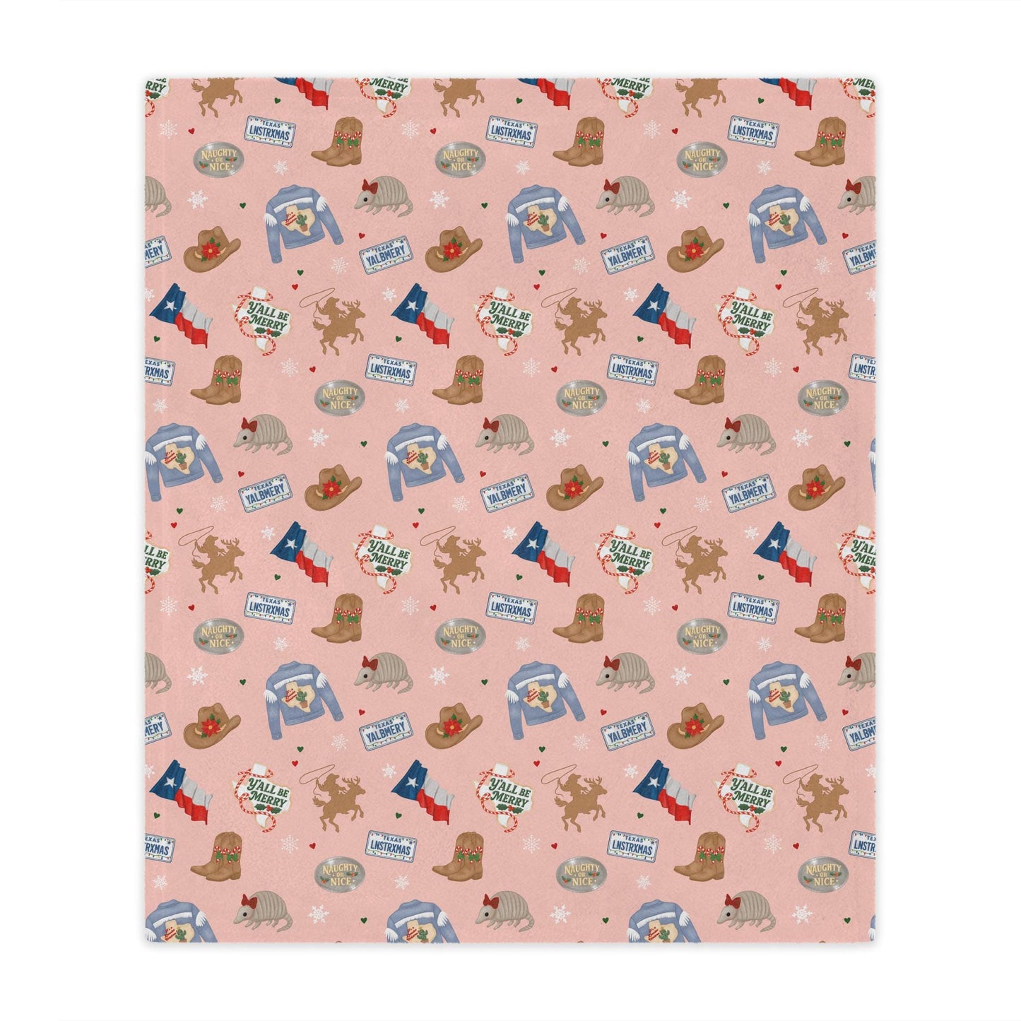 Cowpoke Minky Blanket | Western Baby Shower Gift, Nursery Decor