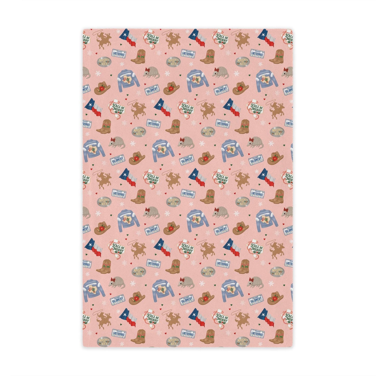 Cowpoke Minky Blanket | Western Baby Shower Gift, Nursery Decor